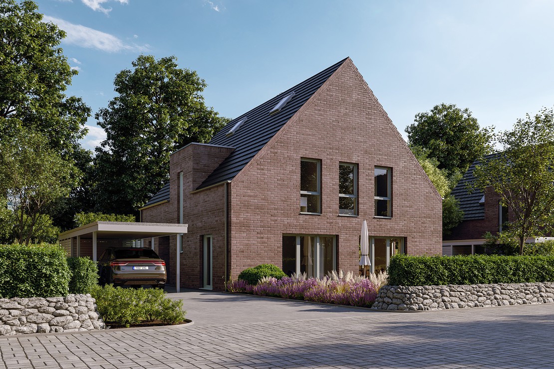 Nachhaltige Häuser höchster Energieeffizienz in Hamburg